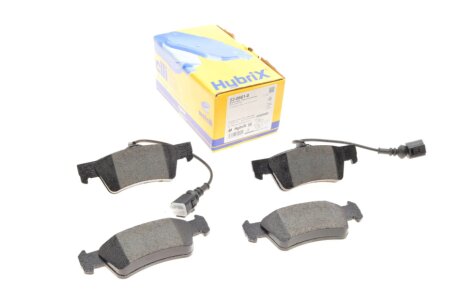 Комплект тормозных колодок (дискових) Metelli 22-0661-0