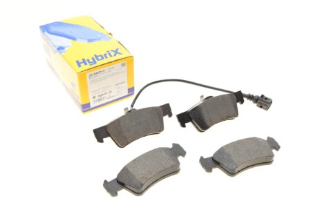 Комплект тормозных колодок (дискових) Metelli 22-0661-1