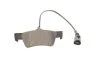 Комплект тормозных колодок (дискових) Metelli 22-0661-1 (фото 6)
