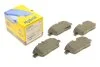 Комплект тормозных колодок (дисковых) METELLI Metelli 22-0664-0 (фото 1)
