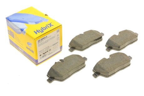 Комплект тормозных колодок (дисковых) Metelli 22-0664-0