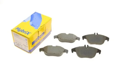 Комплект тормозных колодок (дисковых) Metelli 22-0666-0