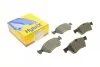 Комплект тормозных колодок (дисковых) METELLI Metelli 22-0670-0 (фото 1)