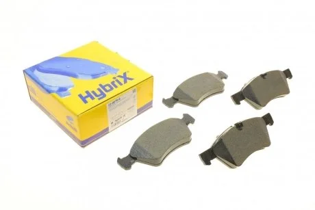 Комплект тормозных колодок (дисковых) Metelli 22-0670-0