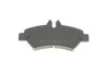 Комплект тормозных колодок (дисковых) METELLI Metelli 22-0672-0 (фото 3)