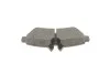 Комплект тормозных колодок (дисковых) METELLI Metelli 22-0672-0 (фото 5)