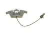 Комплект тормозных колодок (дисковых) METELLI Metelli 22-0675-2 (фото 4)