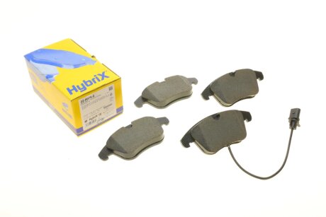 Комплект тормозных колодок (дисковых) Metelli 22-0675-2