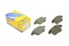 Комплект тормозных колодок (дисковых) METELLI Metelli 22-0675-5 (фото 1)