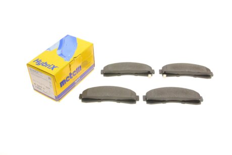 Комплект тормозных колодок (дисковых) Metelli 22-0683-0