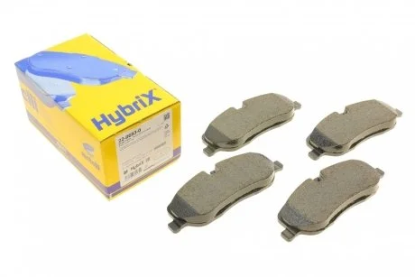 Комплект тормозных колодок (дисковых) Metelli 22-0693-0