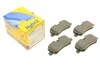 Комплект тормозных колодок (дисковых) METELLI Metelli 22-0694-0 (фото 1)