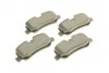 Комплект тормозных колодок (дисковых) METELLI Metelli 22-0694-0 (фото 3)