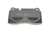 Комплект тормозных колодок (дисковых) METELLI Metelli 22-0695-0 (фото 4)