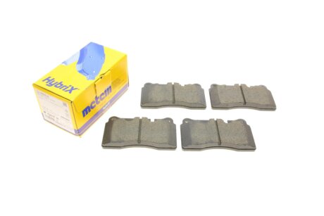 Комплект тормозных колодок (дисковых) Metelli 22-0695-0