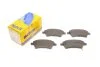 Комплект тормозных колодок (дискових) Metelli 22-0702-0 (фото 1)