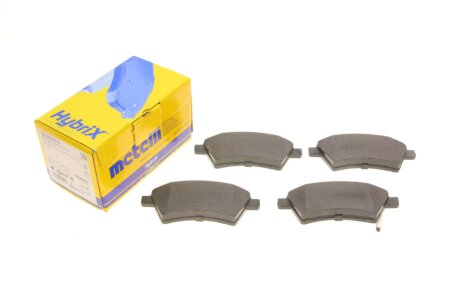 Комплект тормозных колодок (дискових) Metelli 22-0702-0