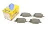 Комплект тормозных колодок (дисковых) METELLI Metelli 22-0704-0 (фото 1)