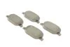 Комплект тормозных колодок (дисковых) METELLI Metelli 22-0704-0 (фото 2)
