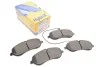 Комплект тормозных колодок (дисковых) METELLI Metelli 22-0707-0 (фото 1)