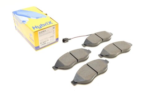 Комплект тормозных колодок (дисковых) Metelli 22-0708-0