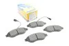 Комплект тормозных колодок (дисковых) METELLI Metelli 22-0708-1 (фото 1)