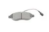 Комплект тормозных колодок (дисковых) METELLI Metelli 22-0708-1 (фото 6)