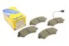 Комплект тормозных колодок (дисковых) METELLI Metelli 22-0709-0 (фото 1)