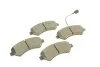 Комплект тормозных колодок (дисковых) METELLI Metelli 22-0709-0 (фото 2)