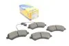 Комплект тормозных колодок (дисковых) METELLI Metelli 22-0709-1 (фото 1)
