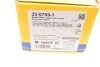 Комплект тормозных колодок (дисковых) METELLI Metelli 22-0709-1 (фото 11)