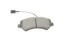 Комплект тормозных колодок (дисковых) METELLI Metelli 22-0709-1 (фото 6)