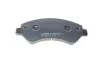 Комплект тормозных колодок (дисковых) METELLI Metelli 22-0709-1 (фото 8)