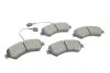 Комплект тормозных колодок (дисковых) METELLI Metelli 22-0709-1 (фото 10)