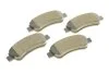 Комплект тормозных колодок (дисковых) METELLI Metelli 22-0710-0 (фото 2)