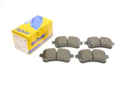 Комплект тормозных колодок (дисковых) Metelli 22-0711-0