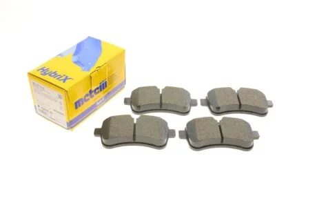 Комплект тормозных колодок (дисковых) Metelli 22-0711-0