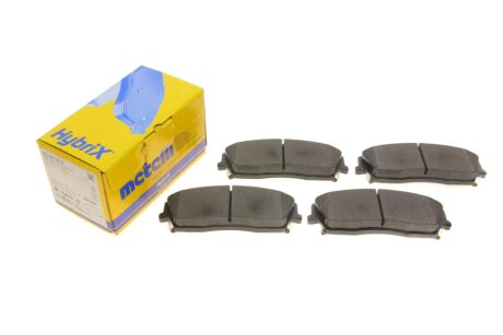 Комплект тормозных колодок (дисковых) Metelli 22-0716-0