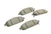Комплект тормозных колодок (дисковых) METELLI Metelli 22-0719-0 (фото 2)