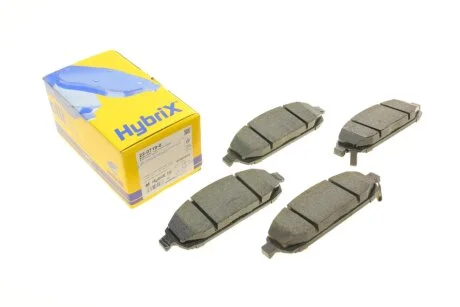 Комплект тормозных колодок (дисковых) Metelli 22-0719-0