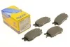 Комплект тормозных колодок (дисковых) METELLI Metelli 22-0724-0 (фото 1)
