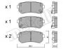 Комплект тормозных колодок (дисковых) METELLI Metelli 22-0725-0 (фото 13)