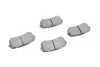 Комплект тормозных колодок (дисковых) METELLI Metelli 22-0725-1 (фото 11)