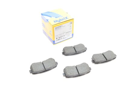 Комплект тормозных колодок (дисковых) Metelli 22-0725-1