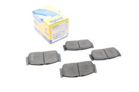 Комплект тормозных колодок (дисковых) Metelli 22-0727-0