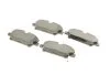 Комплект тормозных колодок (дисковых) METELLI Metelli 22-0728-0 (фото 2)