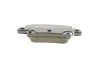 Комплект тормозных колодок (дисковых) METELLI Metelli 22-0729-0 (фото 3)