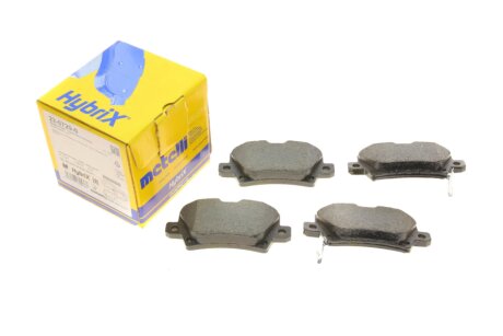 Комплект тормозных колодок (дисковых) Metelli 22-0729-0