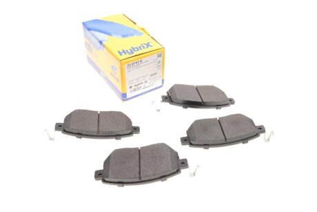 Комплект тормозных колодок (дискових) Metelli 22-0741-0