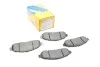 Комплект тормозных колодок (дискових) Metelli 22-0743-1 (фото 1)